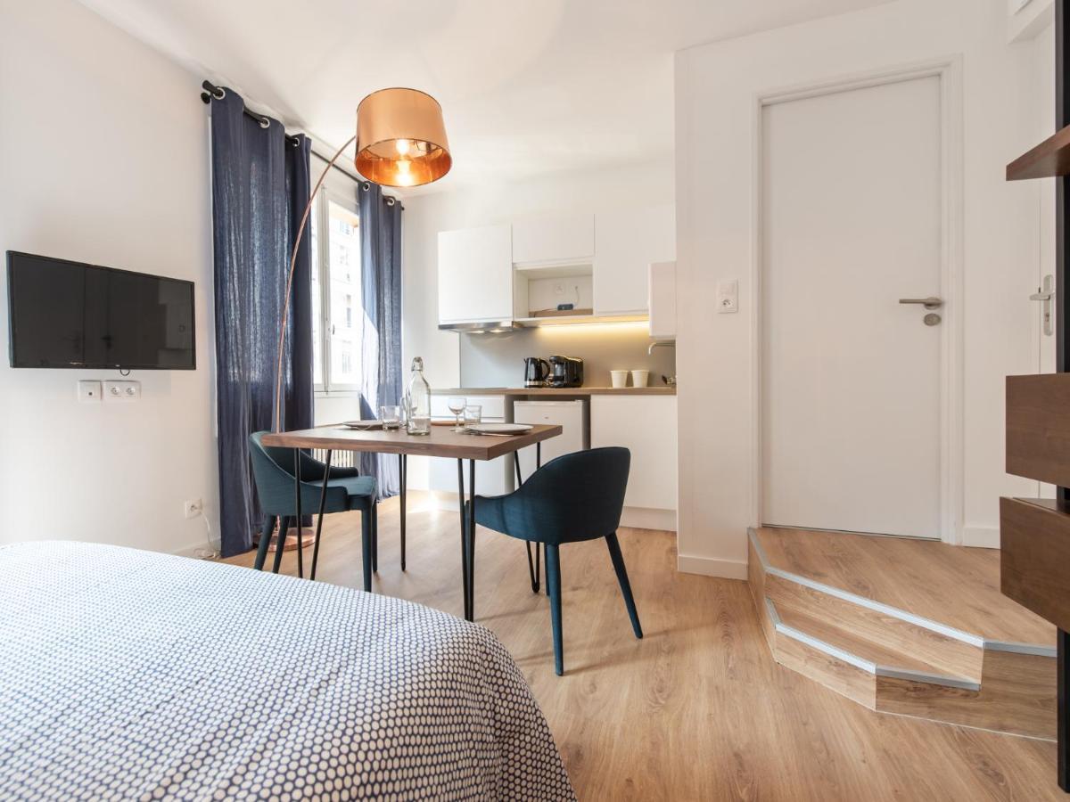 Dreamy Flat Lyon - Hyper-Centre - Jean Mace - Studio Cosy Dış mekan fotoğraf