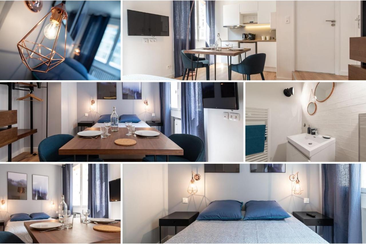 Dreamy Flat Lyon - Hyper-Centre - Jean Mace - Studio Cosy Dış mekan fotoğraf