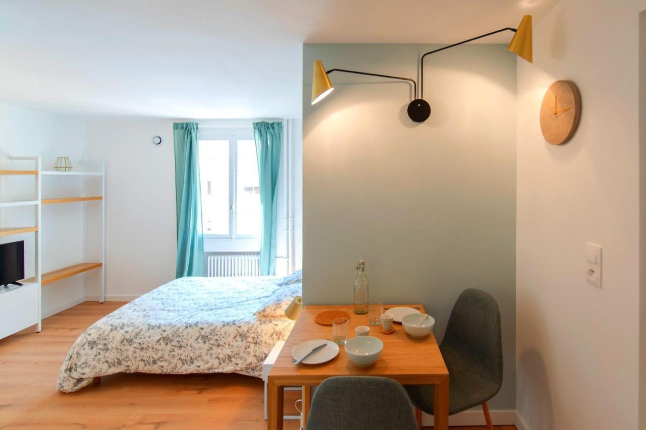 Dreamy Flat Lyon - Hyper-Centre - Jean Mace - Studio Cosy Dış mekan fotoğraf