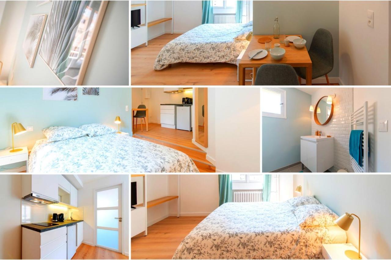 Dreamy Flat Lyon - Hyper-Centre - Jean Mace - Studio Cosy Dış mekan fotoğraf