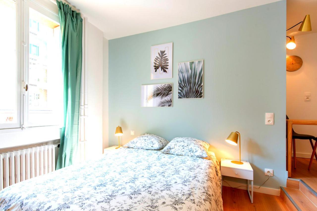 Dreamy Flat Lyon - Hyper-Centre - Jean Mace - Studio Cosy Dış mekan fotoğraf