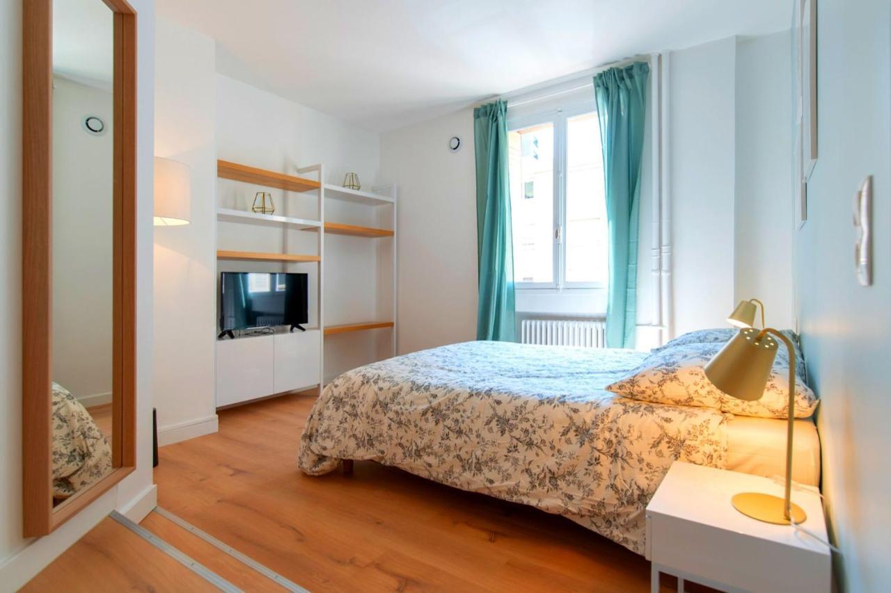 Dreamy Flat Lyon - Hyper-Centre - Jean Mace - Studio Cosy Dış mekan fotoğraf